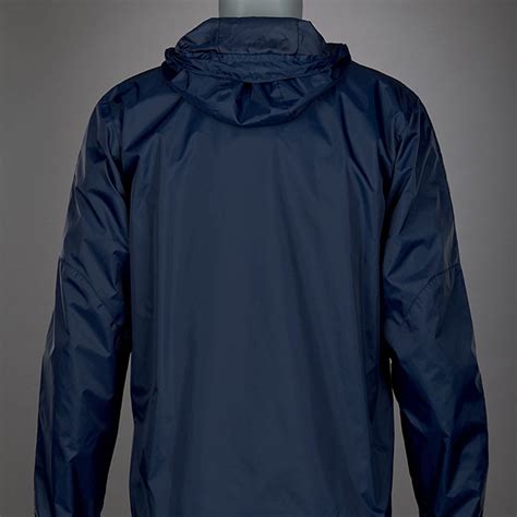 Nike Team Sideline Rain Jacket Mens Football Teamwear Obsidianwhite