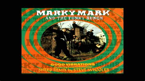 Good Vibrations Marky Mark And The Funky Bunch Shred Remix By Steve