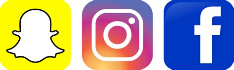 Seo Soso Get 19 Facebook Instagram Snapchat Logo Png
