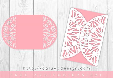 Download the free graphic resources in the form of png, eps, ai or psd. Free 7x5 Invitation Card SVG, PNG, EPS & DXF by Caluya Design
