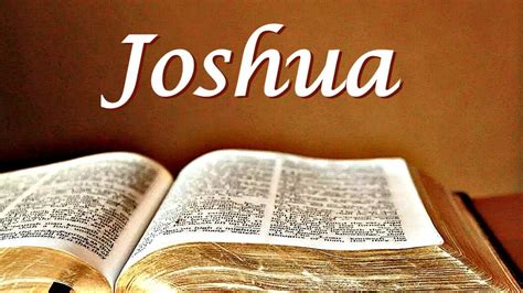 BIBLE // JOSHUA Book 06 Audio no music - YouTube
