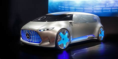 Mercedes Self Driving Luxury Concept Car Business Insider