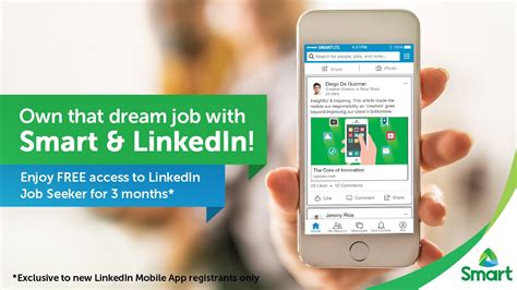 SMART on Twitter: "Score your dream job with LinkedIn Job Seeker