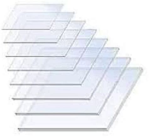 Clear Perspex Acrylic Sheet Panel Laser Cut To Size Plastic Panel A1 A2