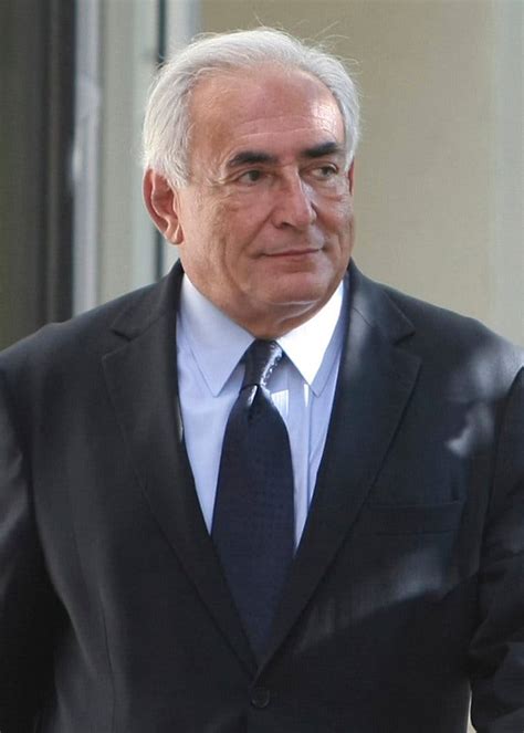 Strauss Kahn And Hotel Housekeeper Settle Suit Over Alleged Attack