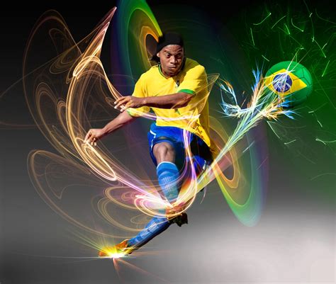 Soccer Ronaldinho Wallpapers