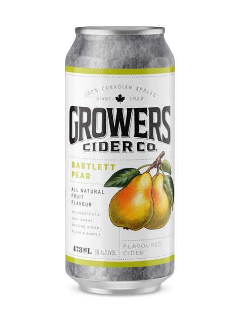 I make this all the time this way. Growers Pear Cider | LCBO