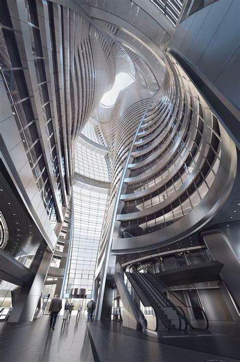 The Worlds Tallest Atrium In The 46 Story Skyscraper Called Leeza Soho