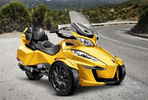 Can Am Brp Spyder Rt S 2014 2015 Specs Performance And Photos