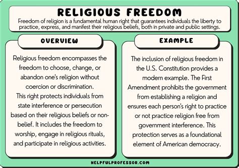 15 Freedom Of Religion Examples 2024