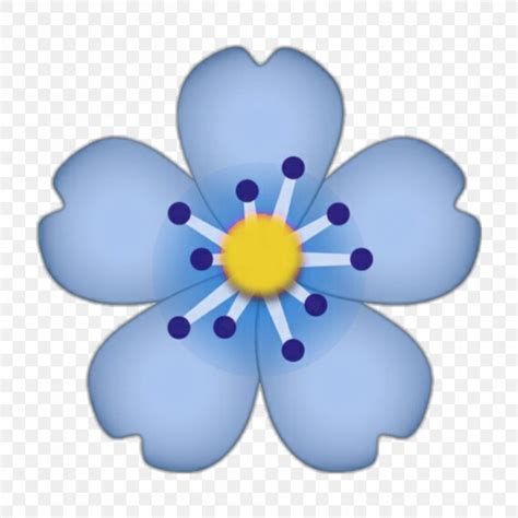 Emoji Iphone Flower Sticker Png 1461x1461px Emoji Blossom Emoji