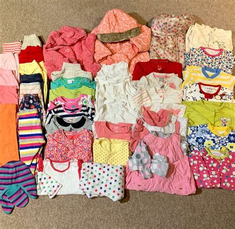 Selection Of Girl Baby Clothes 9 12 Months In Ballinderry Upper