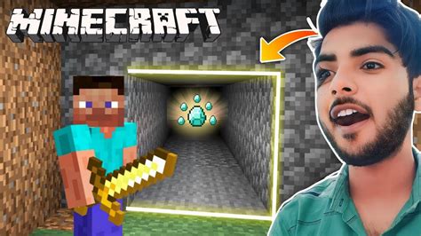 I Found Techno Gamerz Secret Cave Minecraft Gameplay 4 Youtube
