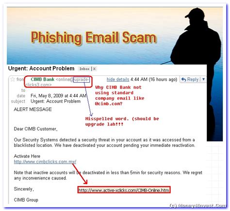 Perhaps the very first giveaway of a fake email is the generic domain in the sender's email address. Inspiration of Internet Technology: Do your transaction ...