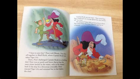 Walt Disney's Peter Pan Read Aloud! - YouTube