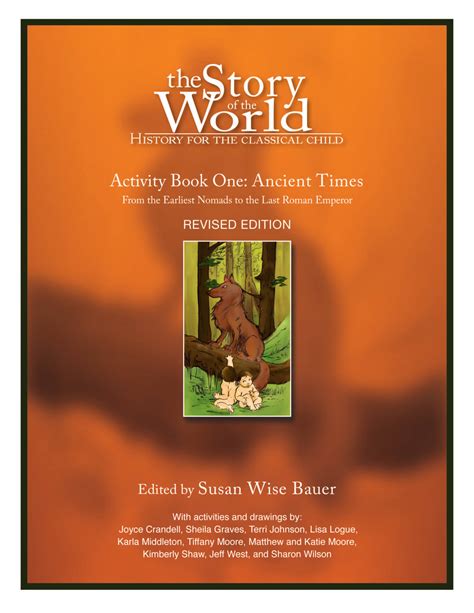 The Story Of The World Vol 1 Ancient Times Revised Edition Activity