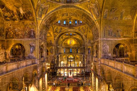 Photojourney — Basilica Di San Marco St Marks Basilica In