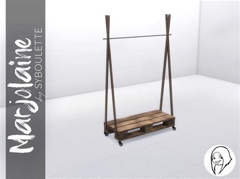 The Sims Resource Marjolaine Clothes Rack