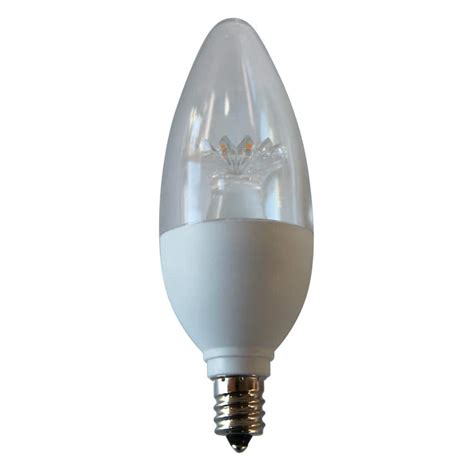 Ecosmart 40w Equivalent Daylight B11 E12 Energy Star And Dimmable Led