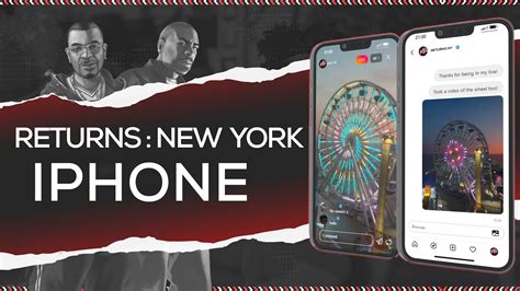 Spoiler Returns New York Téléphone Iphone 4 Youtube