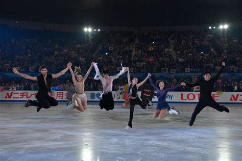2019 Isu Grand Prix Of Figure Skating Final Senior