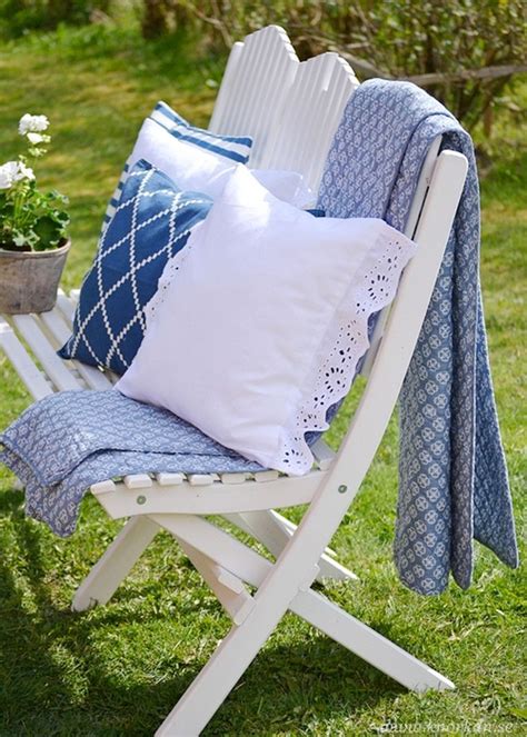 30 Blue Cottage Decor Ideas For Joyful Day Blue And White Country