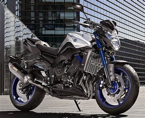 Yamaha 800 Fz8 2016 Fiche Moto Motoplanete
