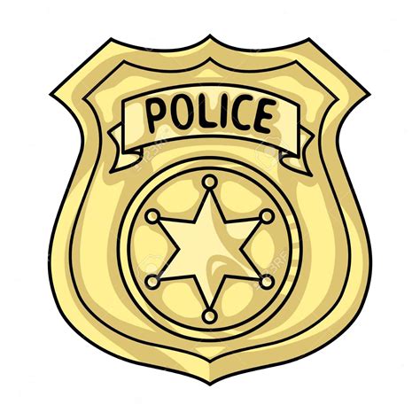 Police Officer Badge Clip Art