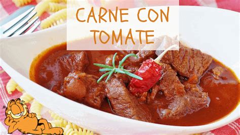 Carne Con Tomate Receta Fácil Y Rápida Para Dummies