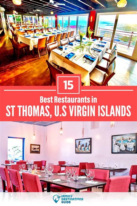 Places To Eat Dinner Best Places To Eat Amazing Places St Thomas