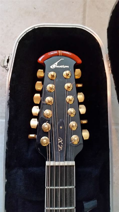 Ovation Legend 12 String Acousticelectric 6756lx Usa Made Reverb