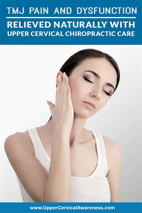 Tmj Pain And Dysfunction Relieved Naturally With Upper Cervical