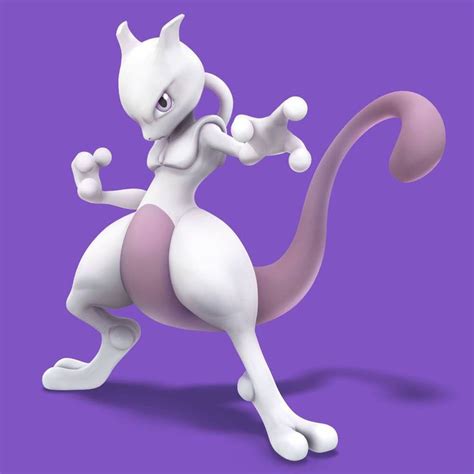 Mewtwo In Super Smash Bros For 3dswii U