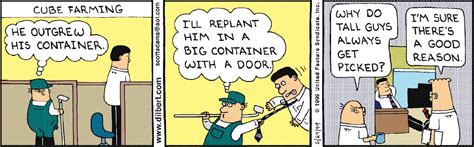Manga 10 Funniest Dilbert Comics To Which Every Office Worker Can