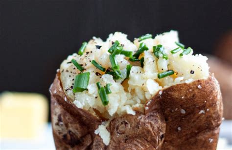 That said, as far as baking potatoes is concerned, use potatoes with high. How to Cook Perfect Baked Potatoes - Kitchen Treaty Recipes