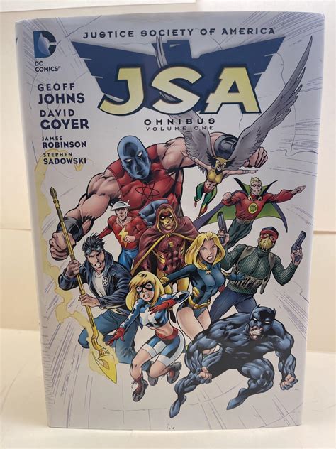 Jsa Omnibus Vol 1 Geoff Johns David Goyer