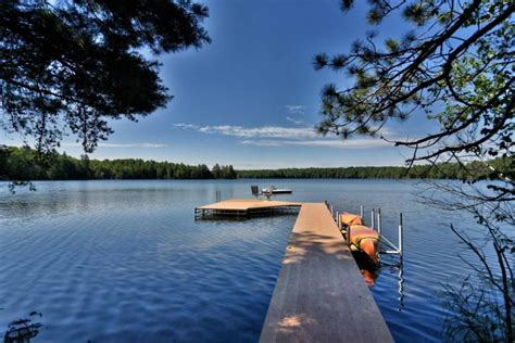 Clam Lake Wisconsin Northern Wi Vacation Home Rentals