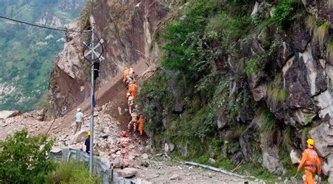 Kinnaur Landslide Six More Bodies Recovered Toll Rises To 23 India News The Indian Express