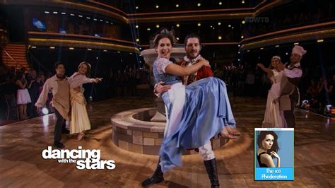 Ginger Zee And Val Disney Night Performance On Dwts 22 Live 4 11 16