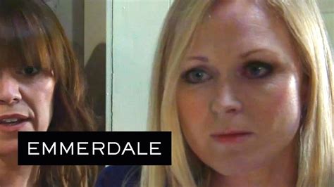 Get the latest tv news, features, photos, exclusive interviews and soap spoilers for itv soap emmerdale. Emmerdale - Vanessa Tells Rhona She'll End Her Pregnancy ...