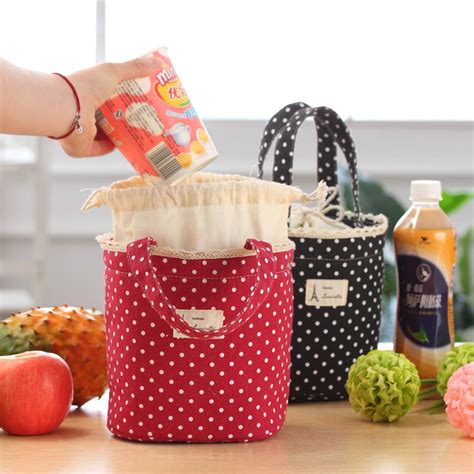 We researched the best bento boxes to keep your food fresh and stored neatly. RED Thermal Insulated Lunch Box Cooler Bag Tote Bento ...