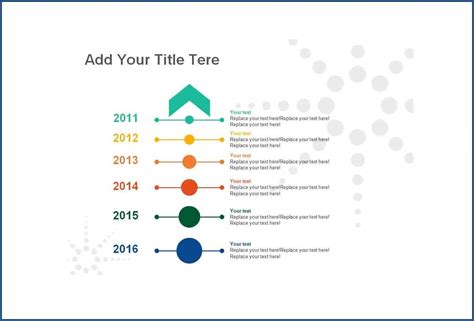 √ Free Printable Vertical Timeline Template Templateral