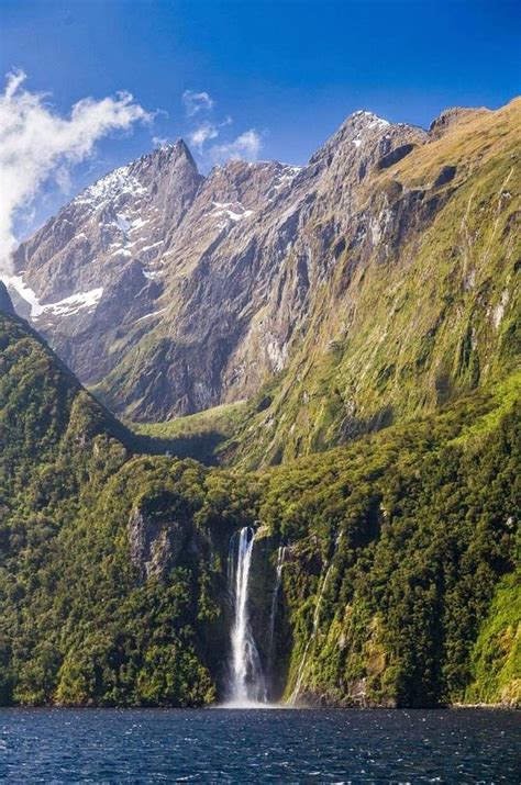 Milford Sound New Zealand Destinations Planet
