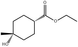CAS Cyclohexanecarboxylic Acid Hydroxy Methyl Ethyl Ester Trans Chemsrc