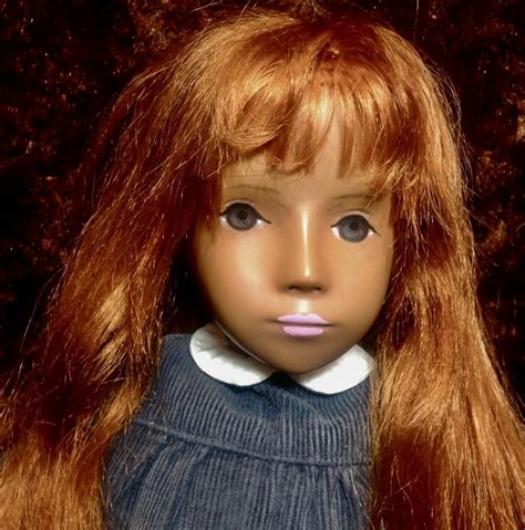 red haired slate eyed sasha in original navy faded dress sasha doll vintage dolls red hair