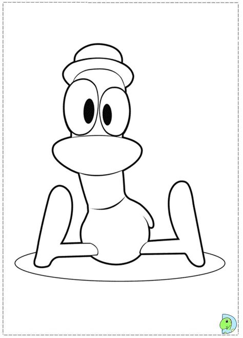 Maybe you would like to learn more about one of these? Pocoyo Coloring page- DinoKids.org