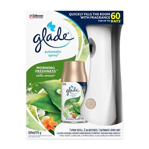 Glade Automatic Spray 3 In 1 Morning Freshness Air Freshener 175g