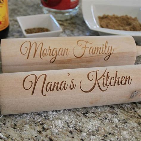 Every Kitchen Needs A Rolling Pin And The Best Kind Are Personalized