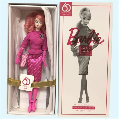 Mib Barbie Signature Proudly Pink Doll Ruby Lane