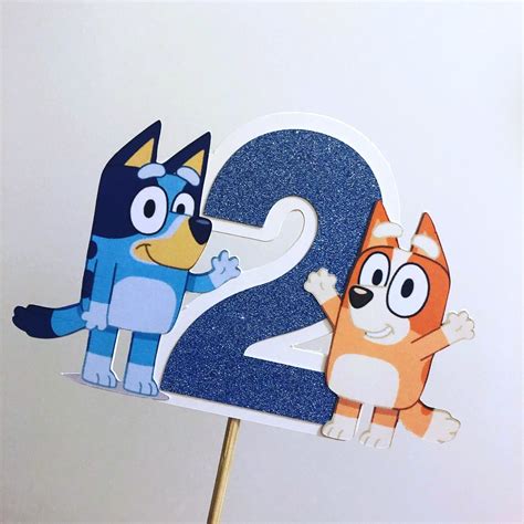 Shop party decorations & more on poshmark for less! Bluey Cake Topper ABC Party Decor Theme | Abc for kids ...